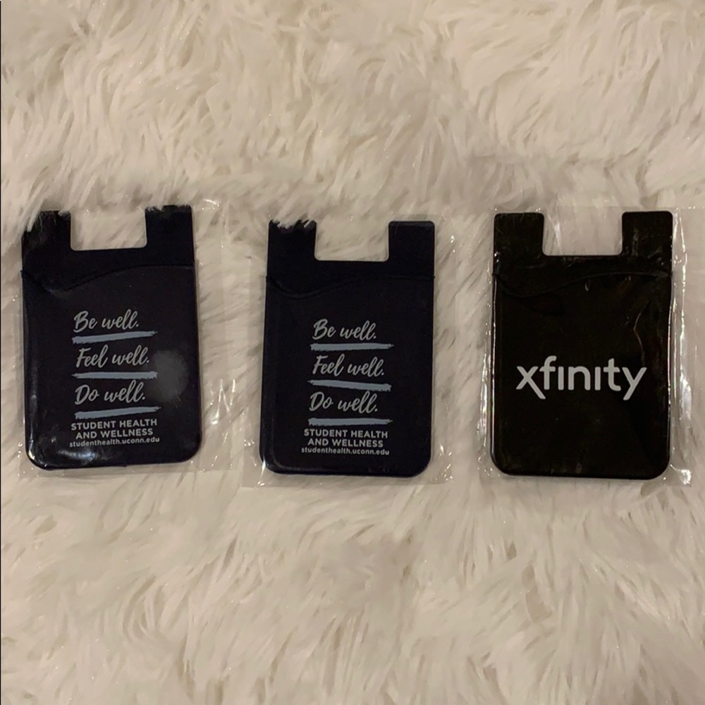 Sticky Phone Wallet Card Holder